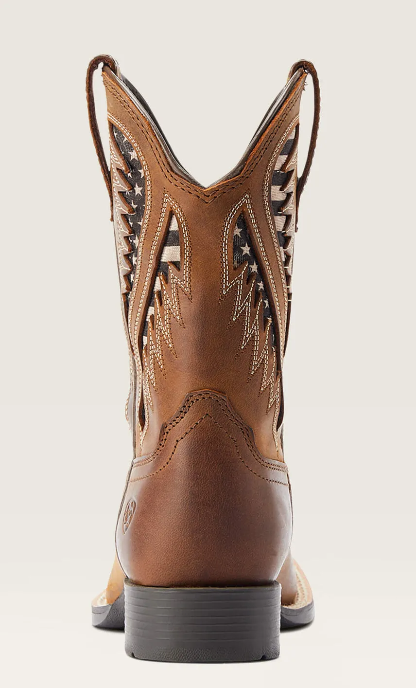 Quickdraw VentTEK Western Boot