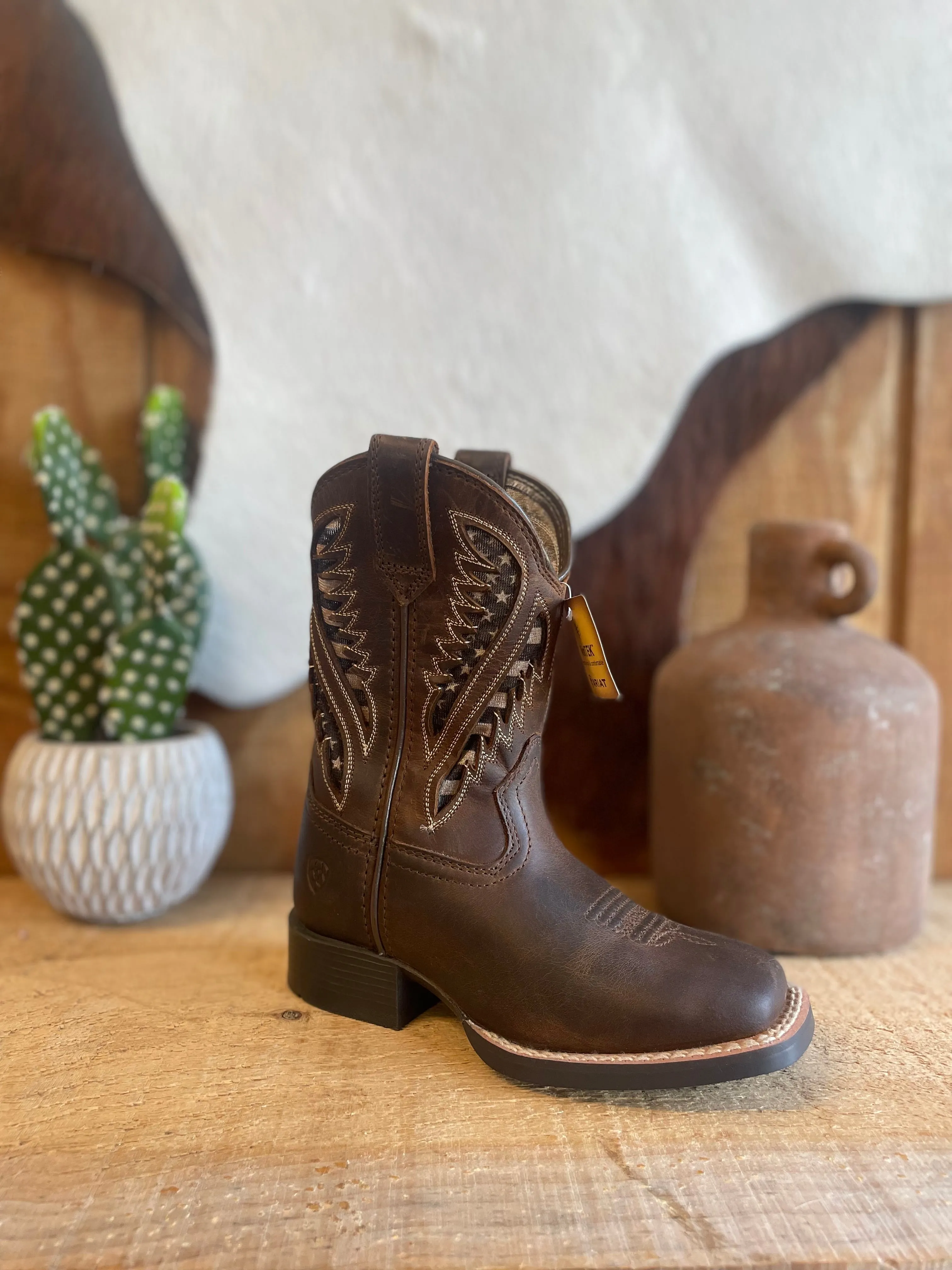 Quickdraw VentTEK Western Boot