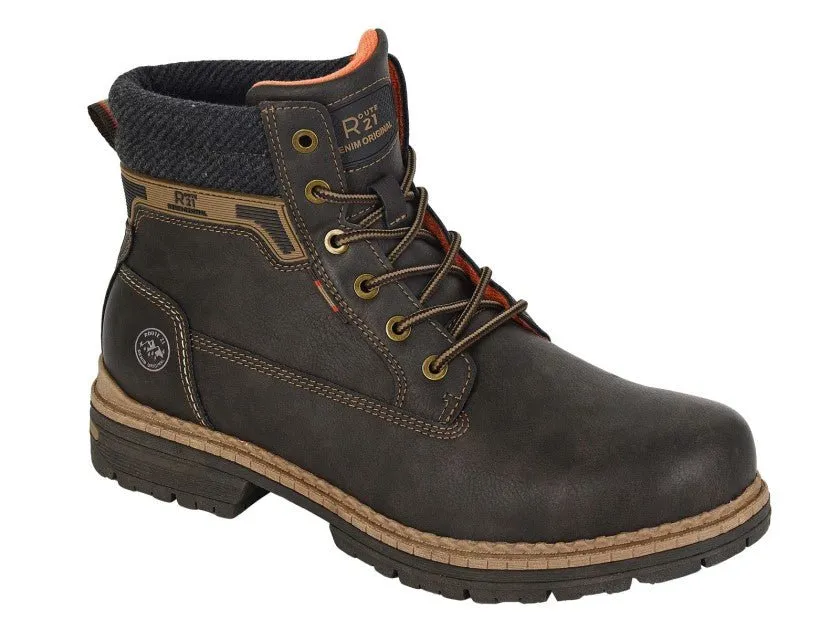 R21 Original M736DB Mens Rugged Ankle Boots