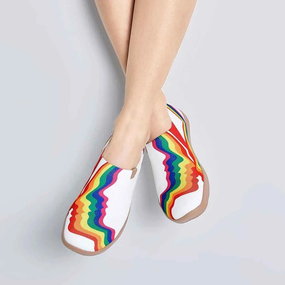 Rainbow Love White Toledo I Women