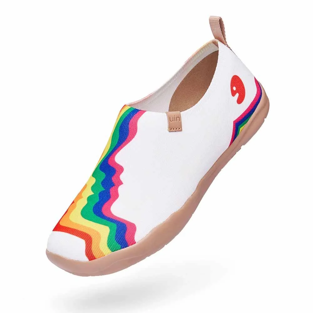 Rainbow Love White Toledo I Women