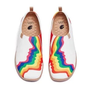 Rainbow Love White Toledo I Women