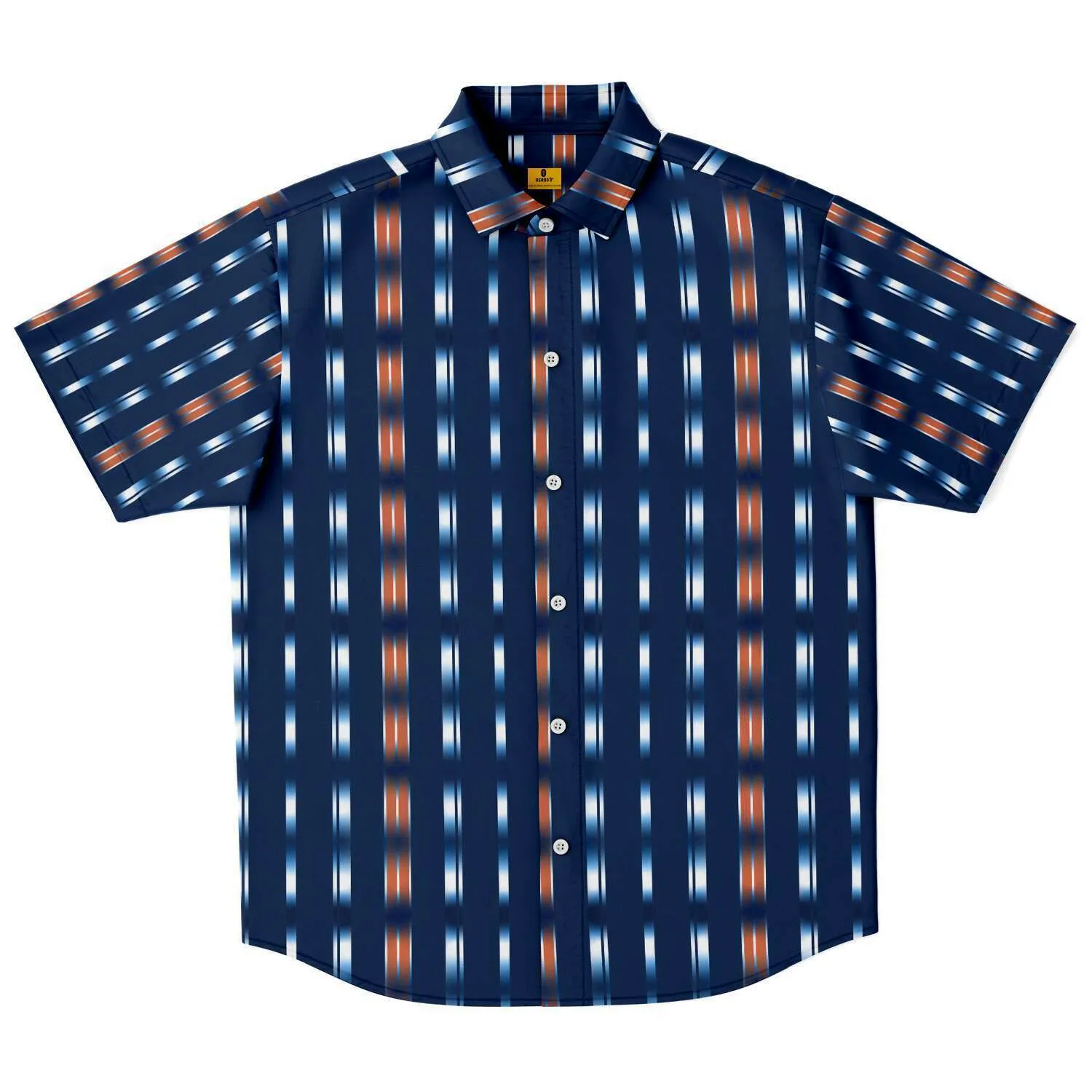 Rasheed African Print Shirt
