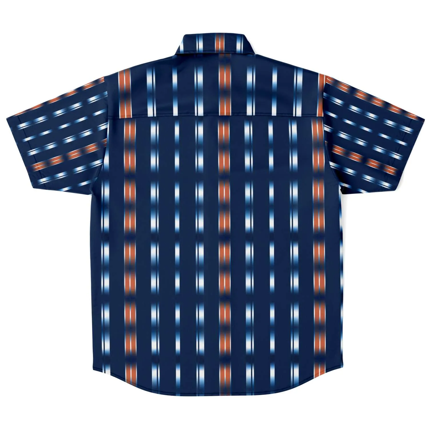 Rasheed African Print Shirt