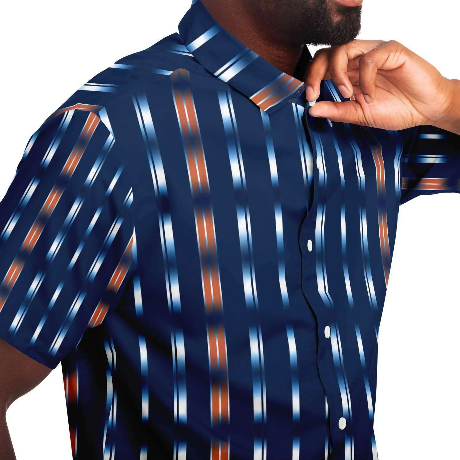 Rasheed African Print Shirt