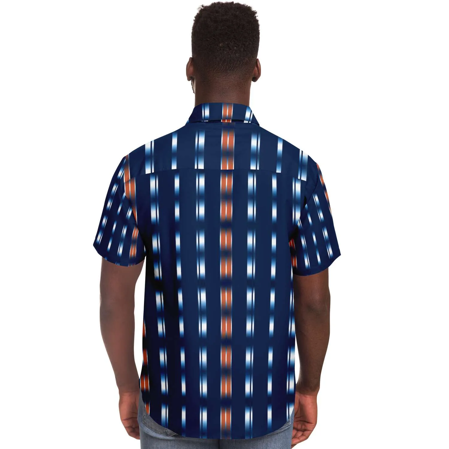 Rasheed African Print Shirt