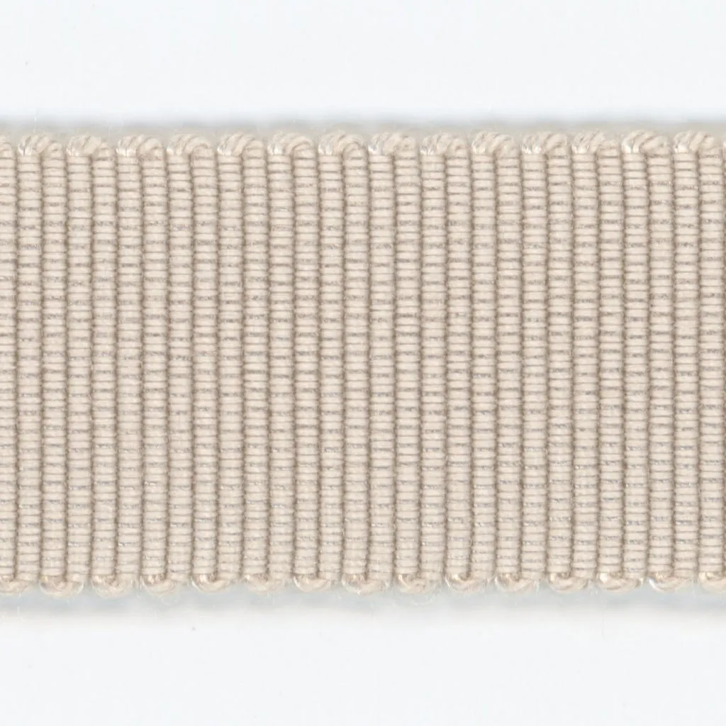 Rayon Grosgrain Ribbon #106 Ivory
