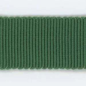 Rayon Grosgrain Ribbon #115 Christmas Green