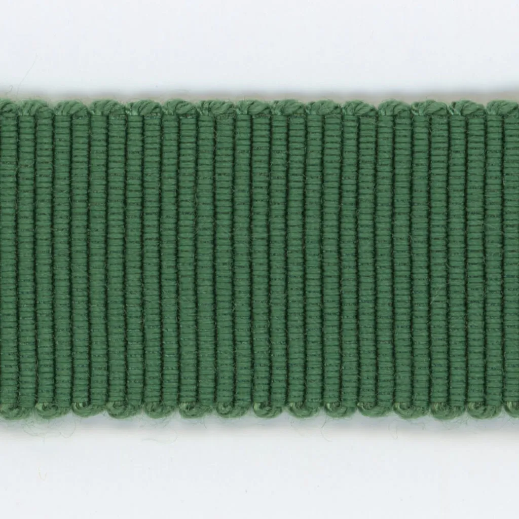 Rayon Grosgrain Ribbon #115 Christmas Green