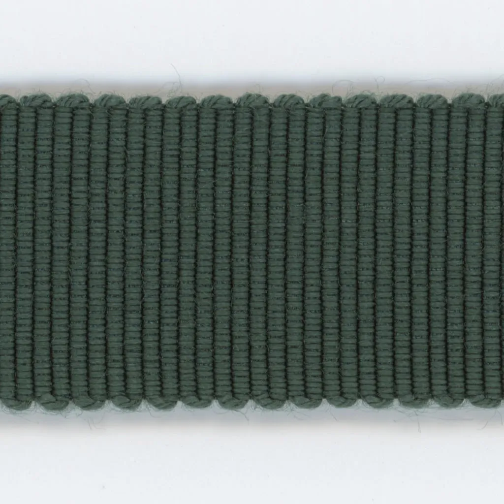 Rayon Grosgrain Ribbon #116 Grass Green