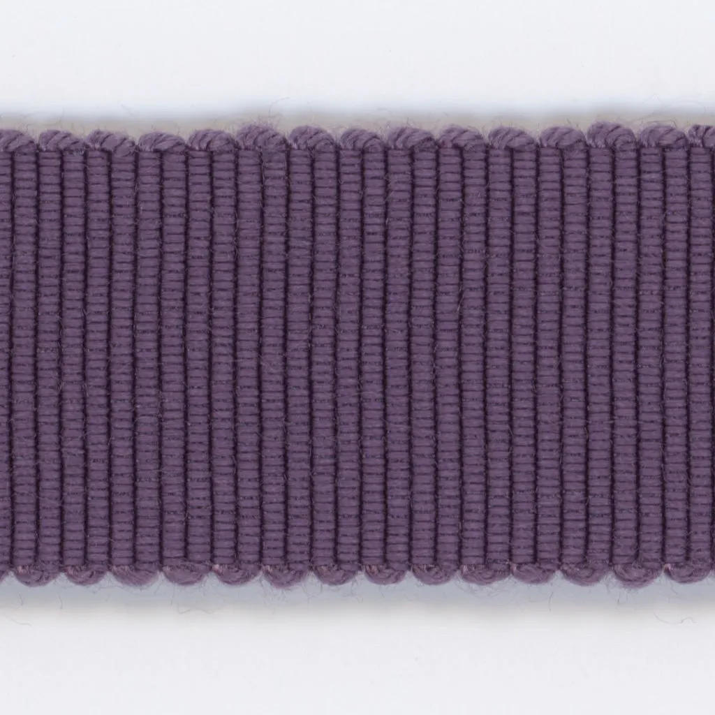 Rayon Grosgrain Ribbon #125 Purple
