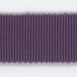 Rayon Grosgrain Ribbon #125 Purple