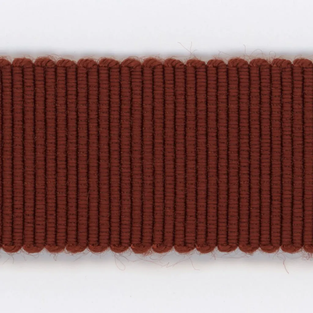 Rayon Grosgrain Ribbon #140 Dark Plum