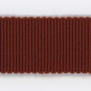 Rayon Grosgrain Ribbon #140 Dark Plum