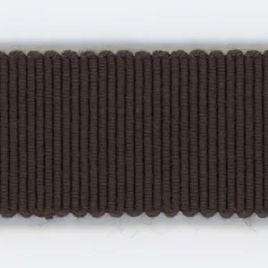 Rayon Grosgrain Ribbon #142 Coffee Brown