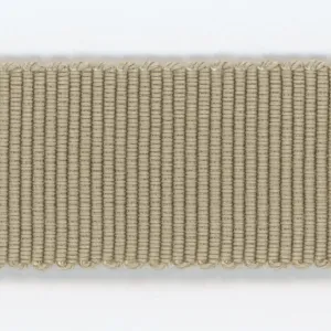 Rayon Grosgrain Ribbon #162 Cream khaki