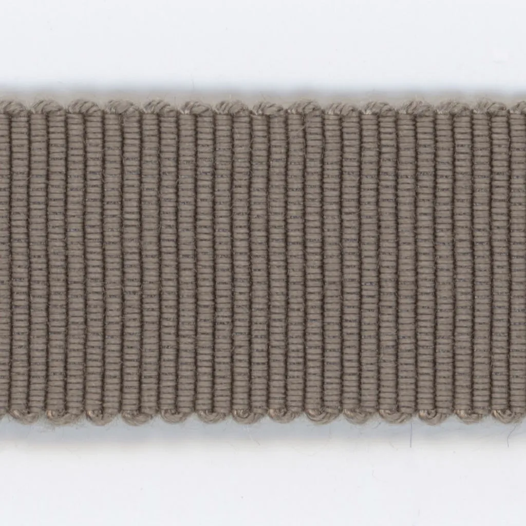 Rayon Grosgrain Ribbon #177 Dove Gray