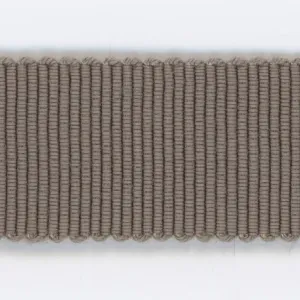 Rayon Grosgrain Ribbon #177 Dove Gray
