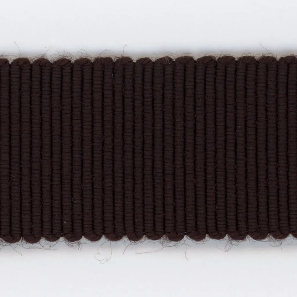 Rayon Grosgrain Ribbon #182 Dusky Purple