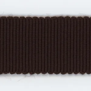 Rayon Grosgrain Ribbon #192 Chestnut