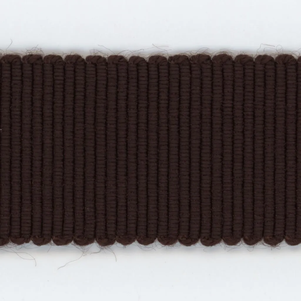 Rayon Grosgrain Ribbon #192 Chestnut