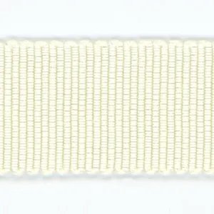 Rayon Grosgrain Ribbon #2 Light Cream