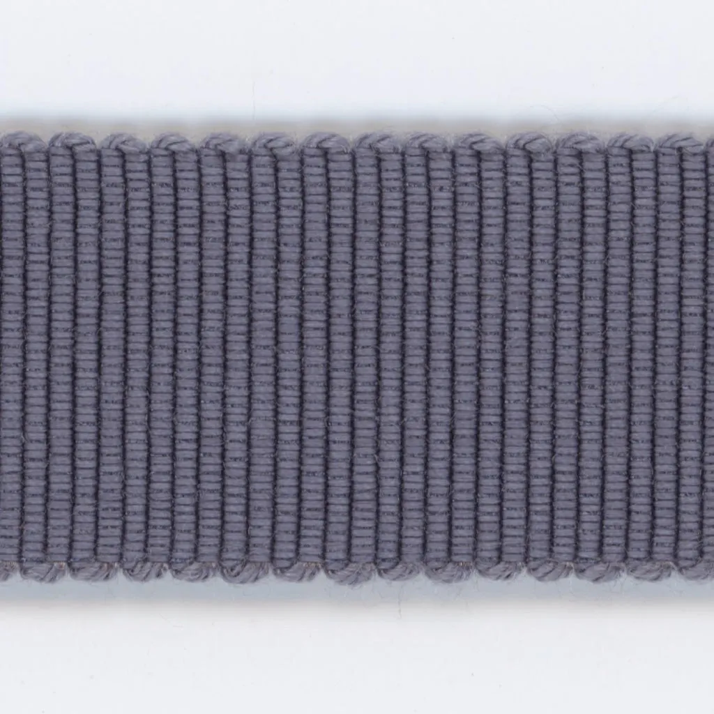 Rayon Grosgrain Ribbon #323 Blue Gray