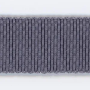 Rayon Grosgrain Ribbon #323 Blue Gray