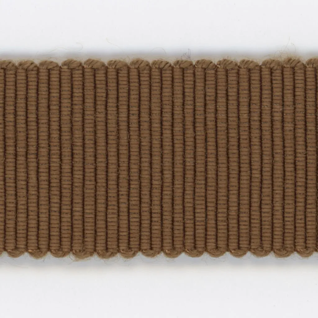 Rayon Grosgrain Ribbon #335 Brown