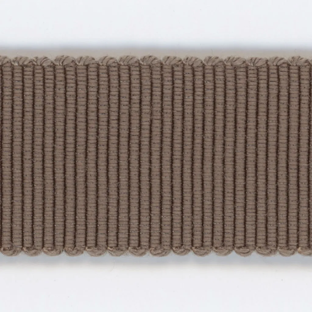 Rayon Grosgrain Ribbon #34 Brown Biege