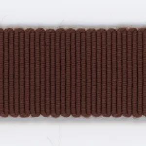 Rayon Grosgrain Ribbon #35 Maroon