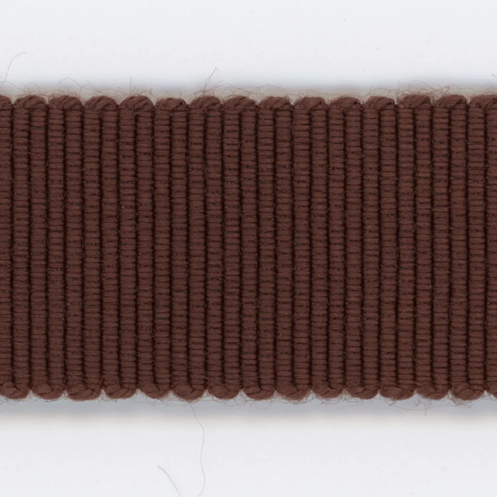 Rayon Grosgrain Ribbon #35 Maroon