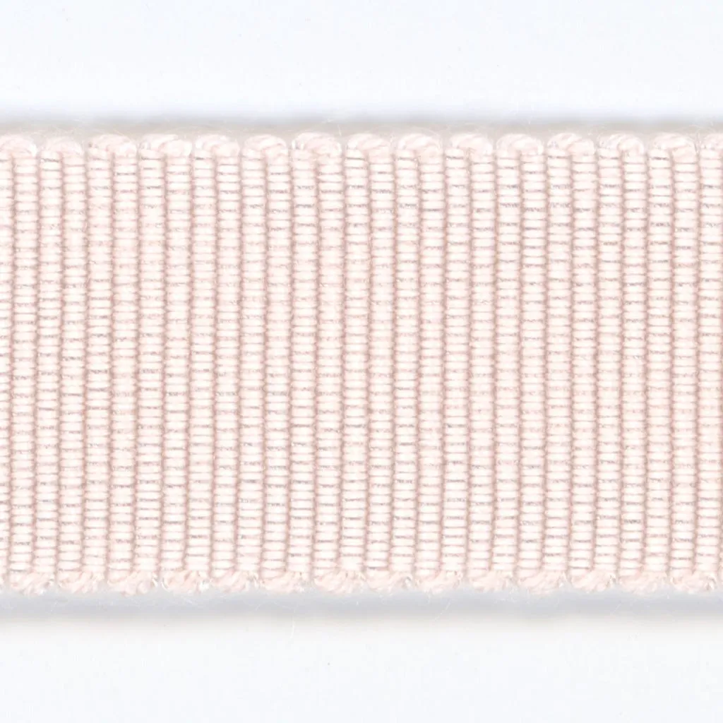 Rayon Grosgrain Ribbon #360 Marshmallow Pink