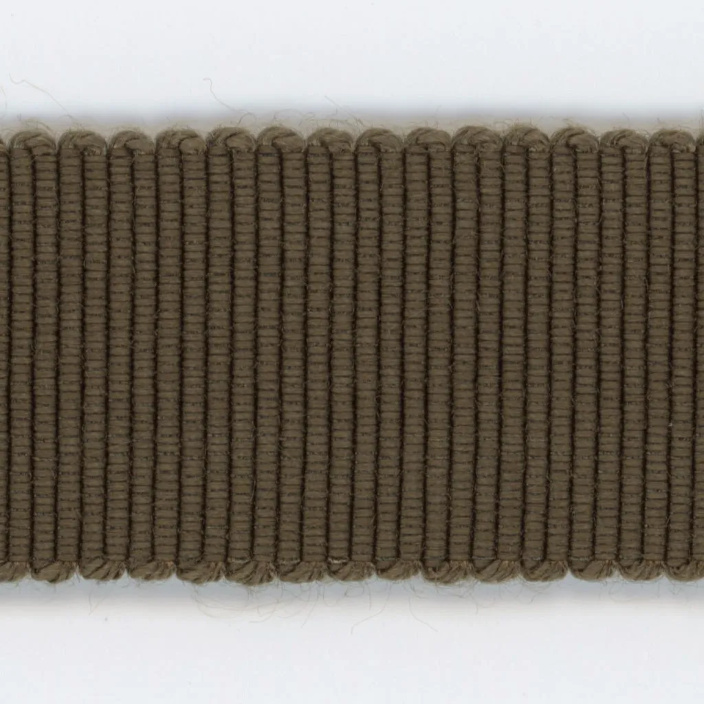 Rayon Grosgrain Ribbon #372 Leaf green
