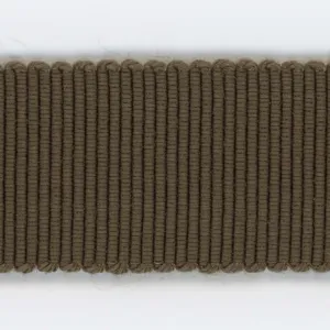 Rayon Grosgrain Ribbon #372 Leaf green