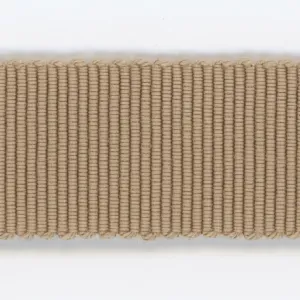 Rayon Grosgrain Ribbon #38 Peanut