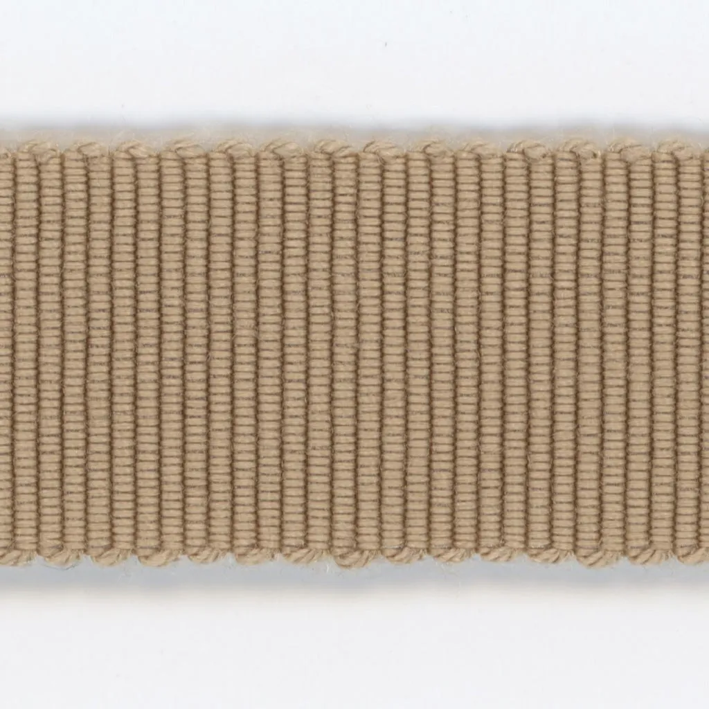 Rayon Grosgrain Ribbon #38 Peanut