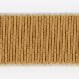 Rayon Grosgrain Ribbon #42 Ocher