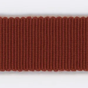 Rayon Grosgrain Ribbon #44 Bitter Orange