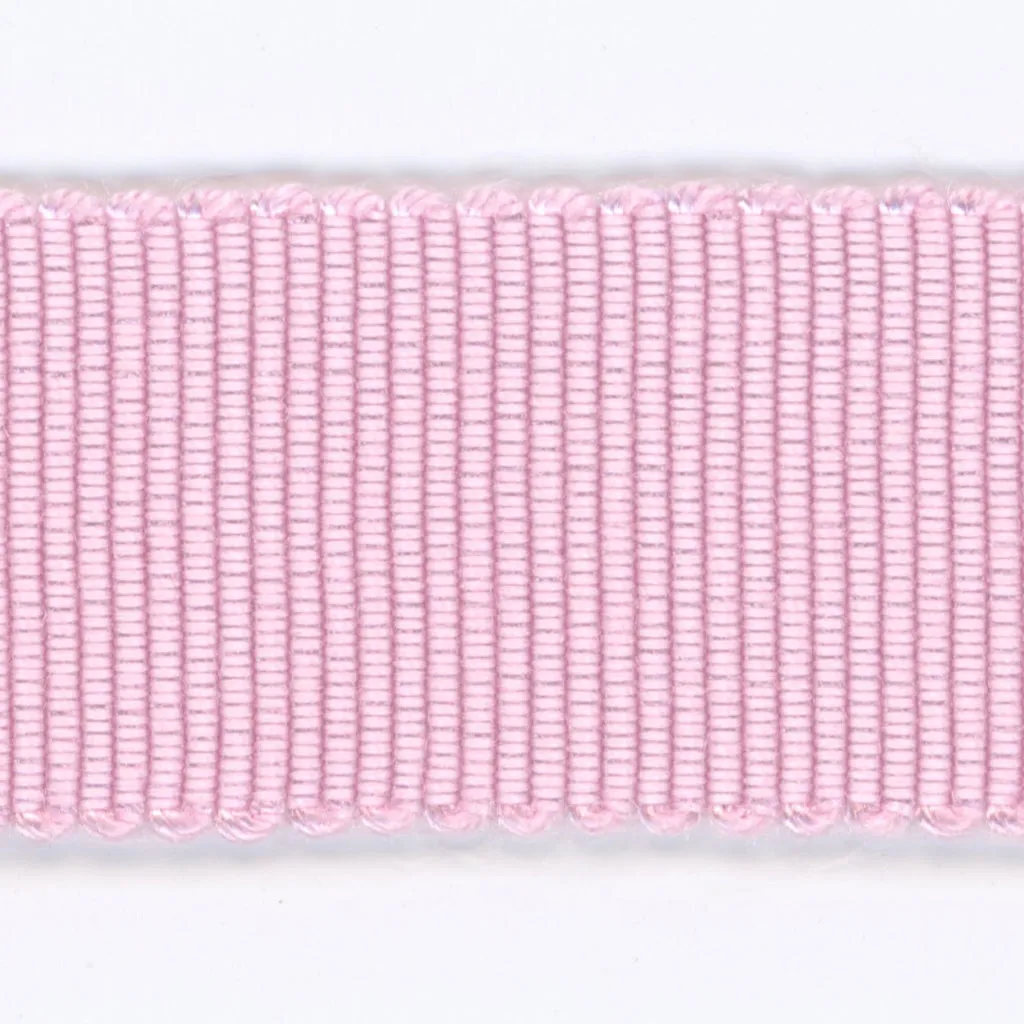 Rayon Grosgrain Ribbon #5 Pink