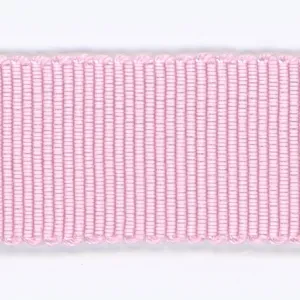 Rayon Grosgrain Ribbon #5 Pink