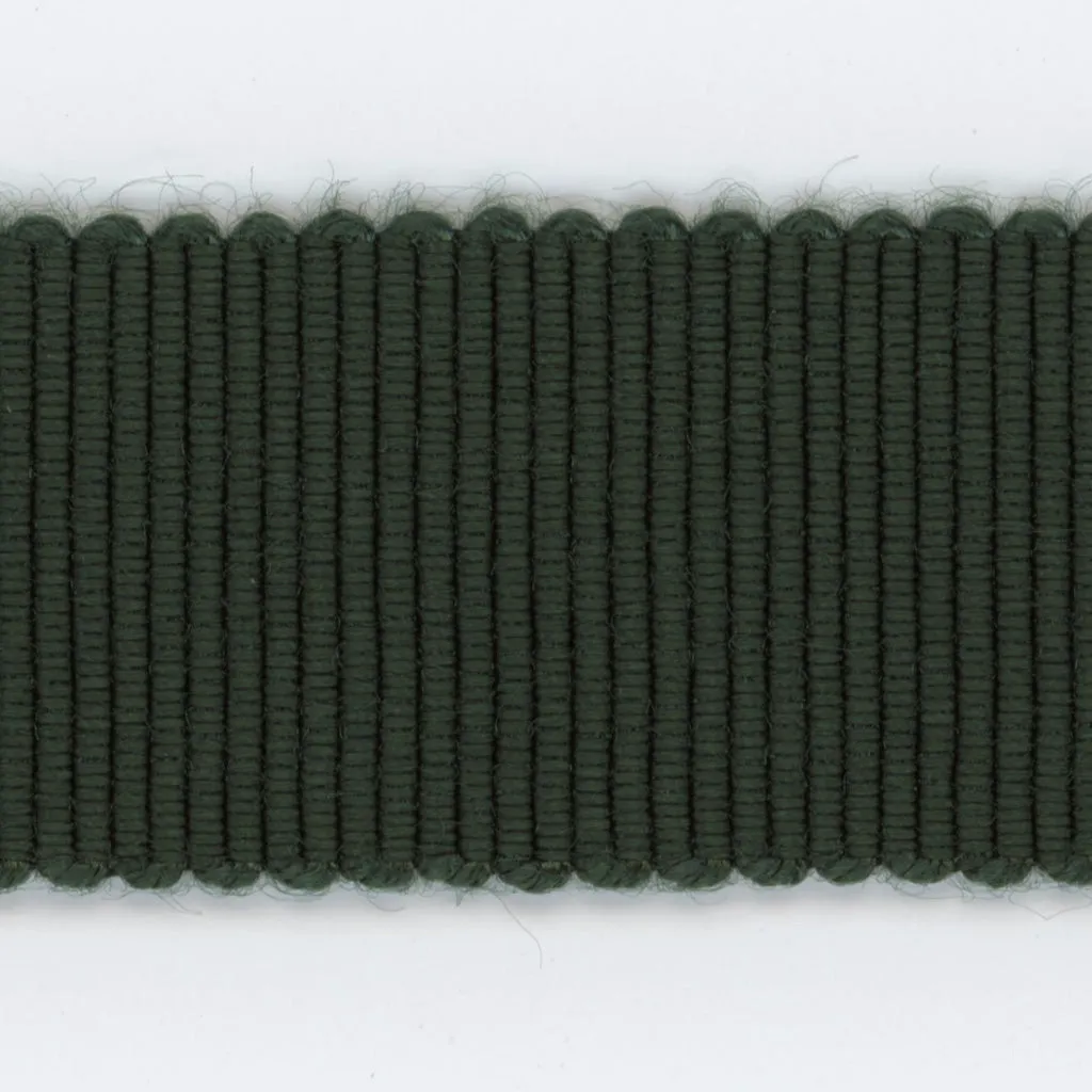 Rayon Grosgrain Ribbon #52 Green