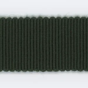 Rayon Grosgrain Ribbon #52 Green