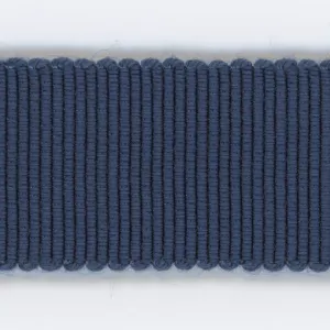 Rayon Grosgrain Ribbon #59 Indigo
