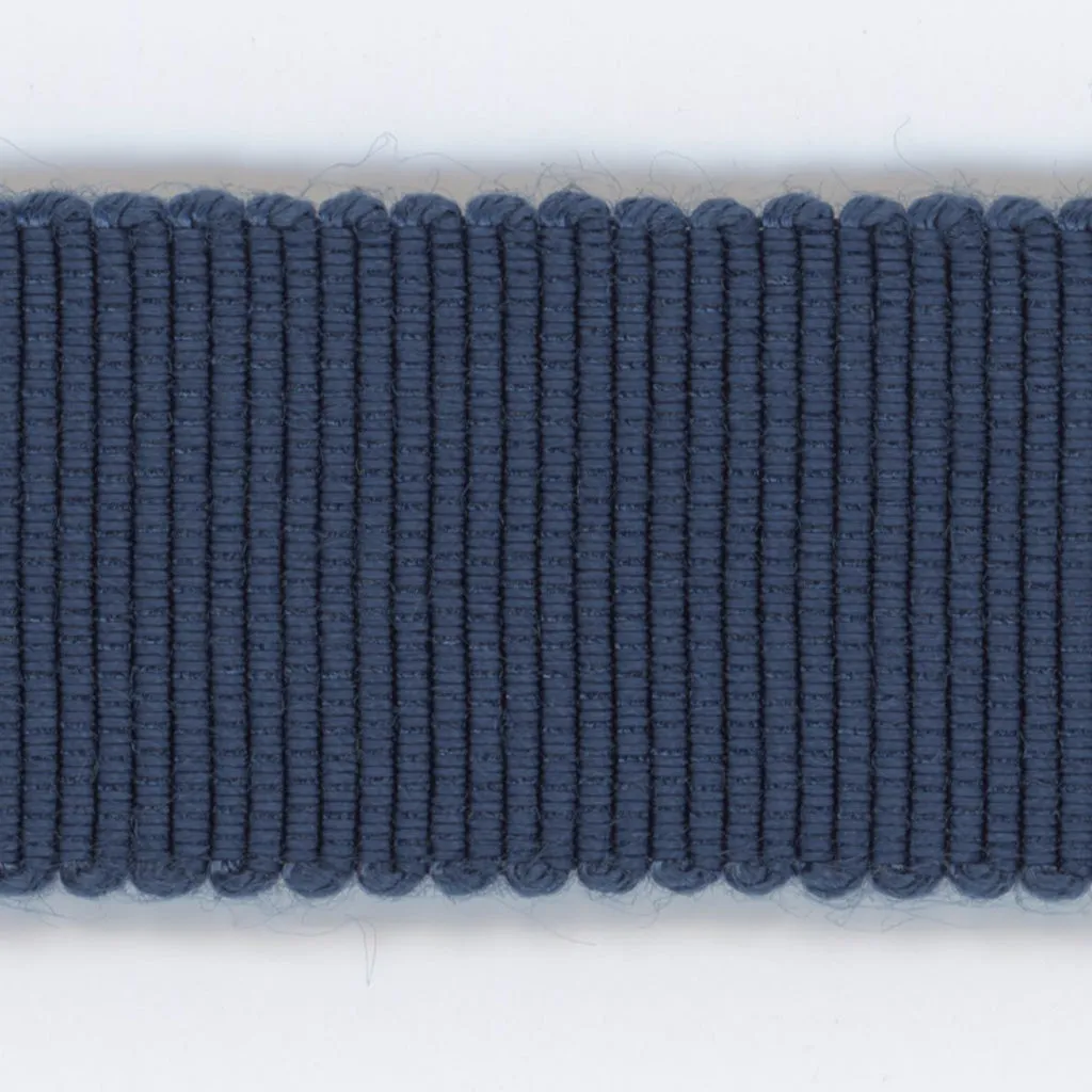 Rayon Grosgrain Ribbon #59 Indigo