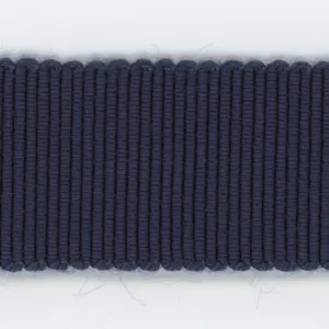 Rayon Grosgrain Ribbon #66 Navy