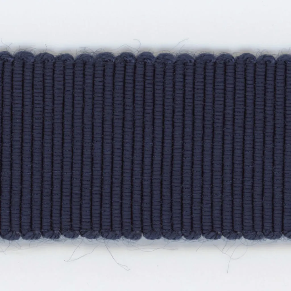 Rayon Grosgrain Ribbon #66 Navy