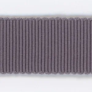 Rayon Grosgrain Ribbon #72 Gray Purple