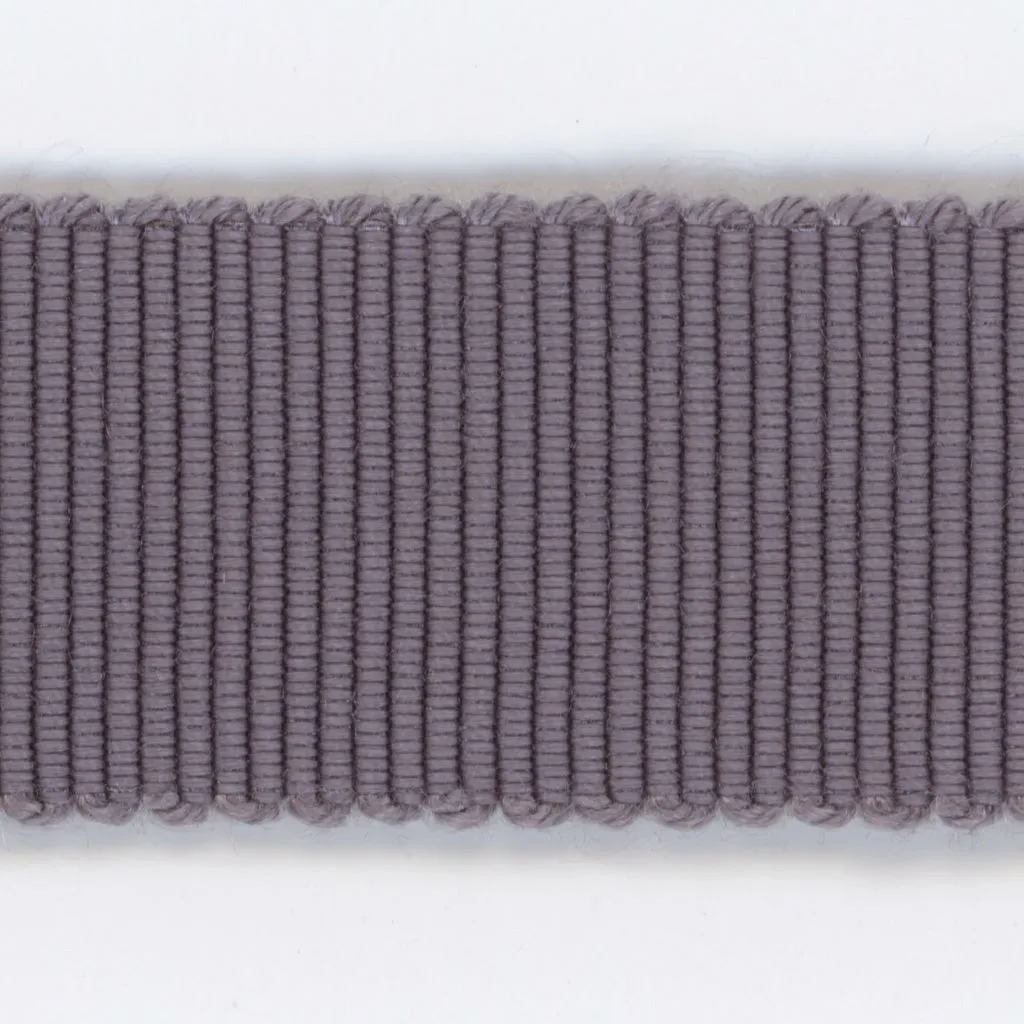 Rayon Grosgrain Ribbon #72 Gray Purple