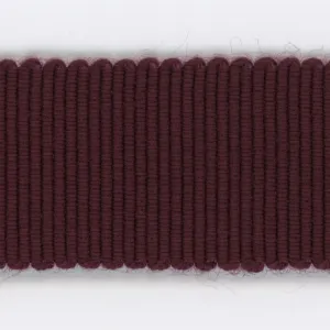 Rayon Grosgrain Ribbon #77 Dark Purple